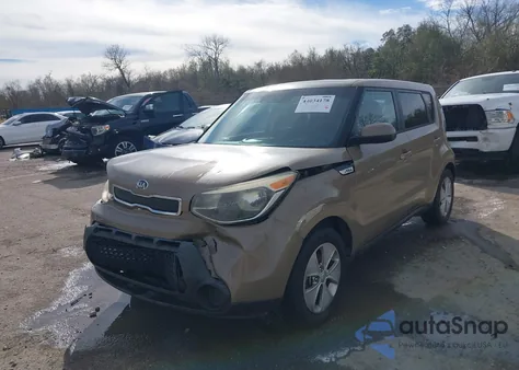2015 Kia Soul from USA, damaged, VIN KNDJN2A27F7132304